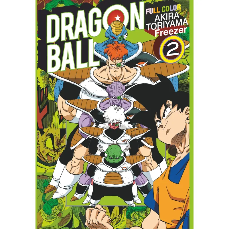 Dragon Ball : Full Color - Freezer - Tome 2