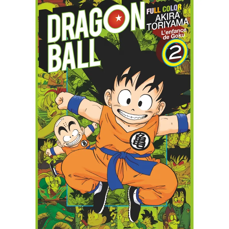 Dragon Ball : Full Color - L'enfance de Goku - Tome 2
