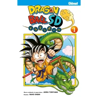 Dragon Ball SD - Tome 1