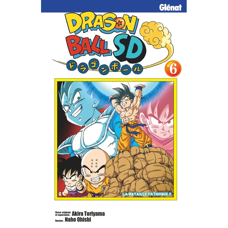 Dragon Ball SD - Tome 6