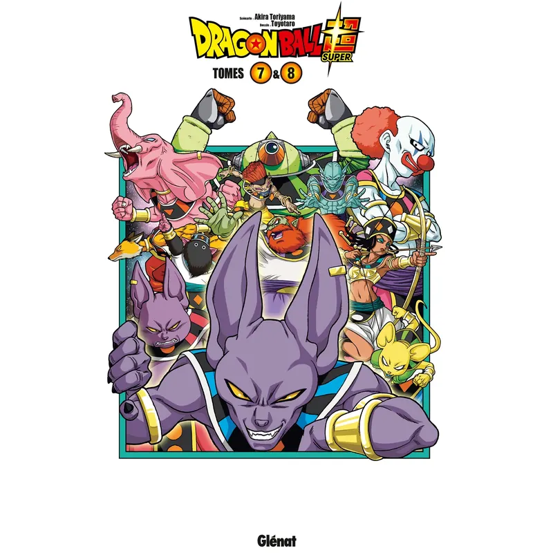 Dragon Ball Super - Coffret Tomes 7 et 8