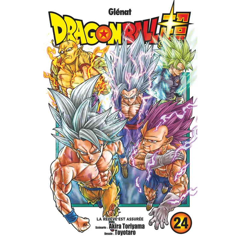 Dragon Ball Super - Tome 24