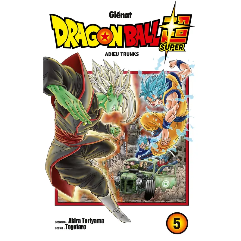 Dragon Ball Super - Tome 5
