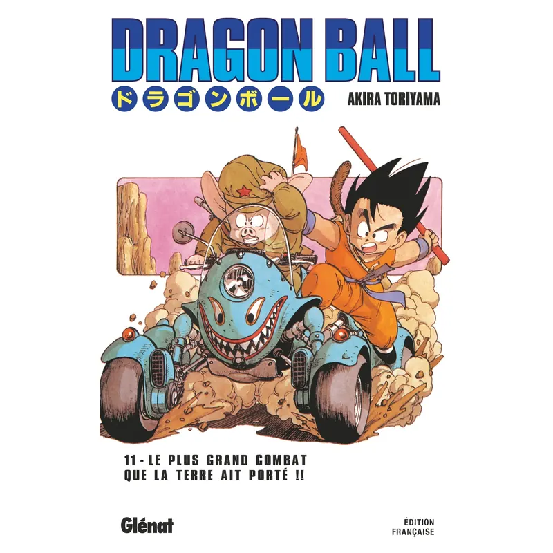 Dragon Ball - Tome 11 : Le plus grand combat que la Terre ait porté !! - Édition originale