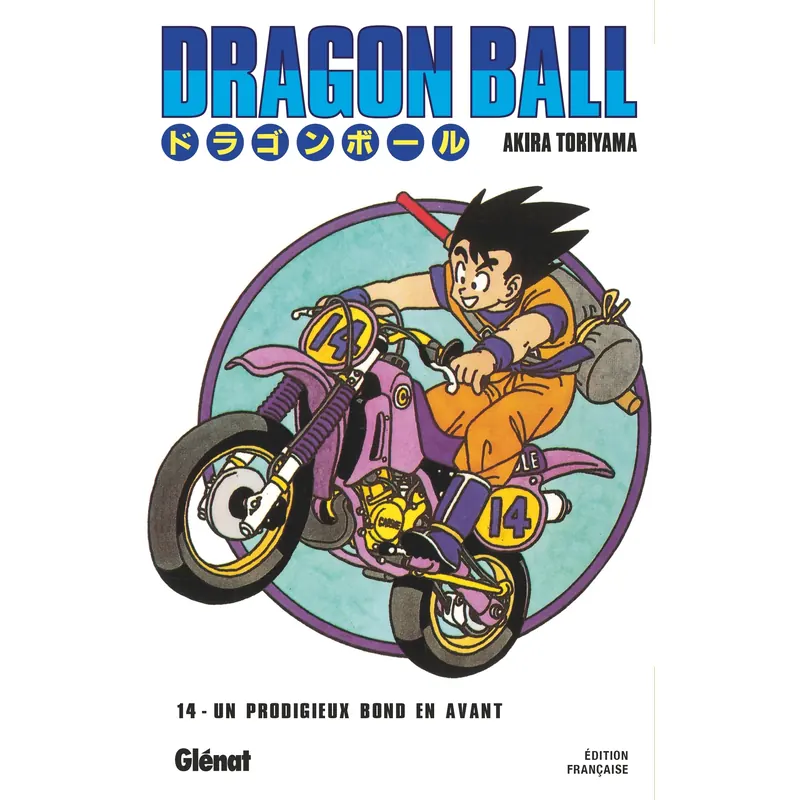 Dragon Ball - Tome 14 : Un prodigieux bond en avant - Édition originale