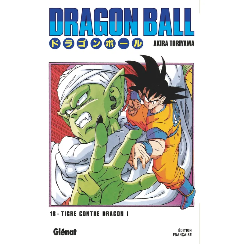 Dragon Ball - Tome 16 : Tigre contre dragon ! - Édition originale