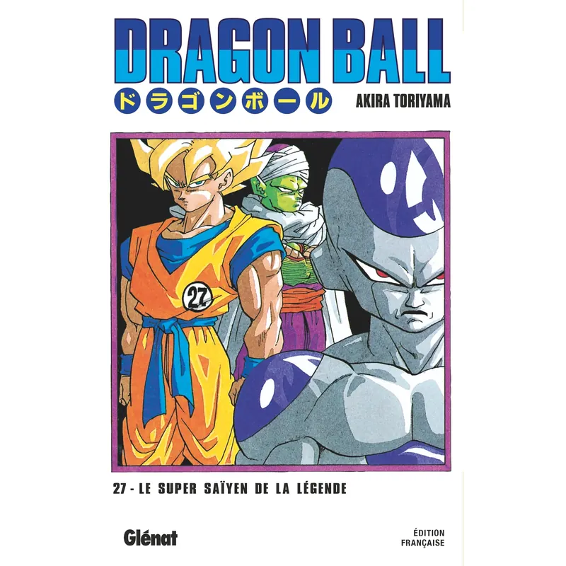 Dragon Ball - Tome 27 : Le Super Saïyen de la légende - Édition originale