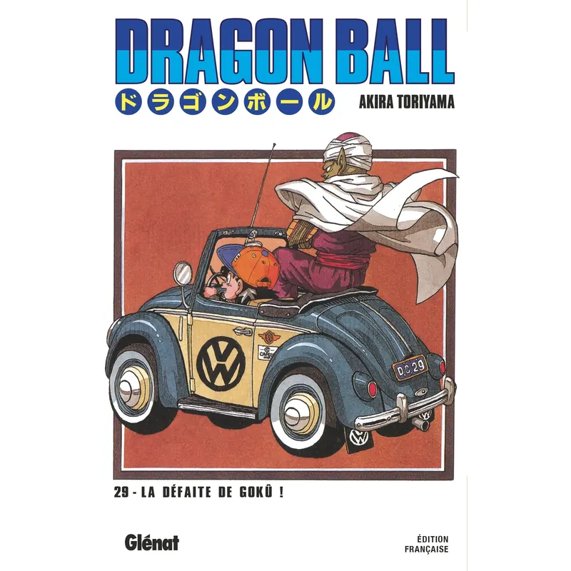 Dragon Ball - Tome 29 : La défaite de Gokû ! - Édition originale