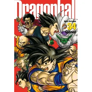 Dragon Ball - Tome 34 - Perfect Edition