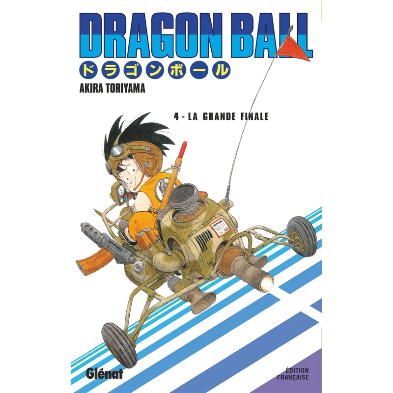 Dragon Ball - Tome 4 : La grande finale - Édition originale