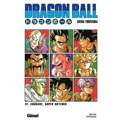 Dragon Ball - Tome 41 : Courage, Super Gotenks - Édition originale