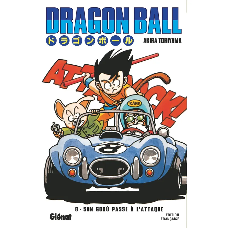 Dragon Ball - Tome 8 : Son Gokû passe à l'attaque - Édition originale