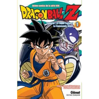 Dragon Ball Z - 2e partie - Tome 1