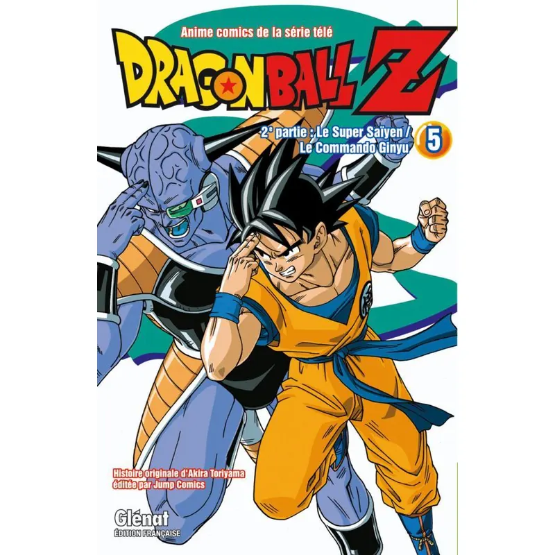 Dragon Ball Z - 2e partie - Tome 5