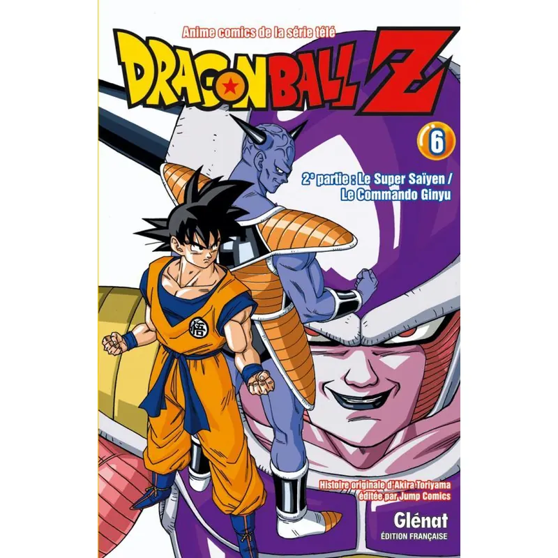 Dragon Ball Z - 2e partie - Tome 6