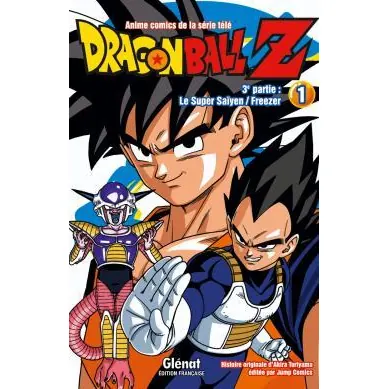 Dragon Ball Z - 3e partie - Tome 1
