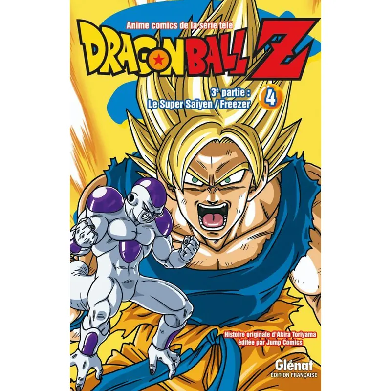 Dragon Ball Z - 3e partie - Tome 4