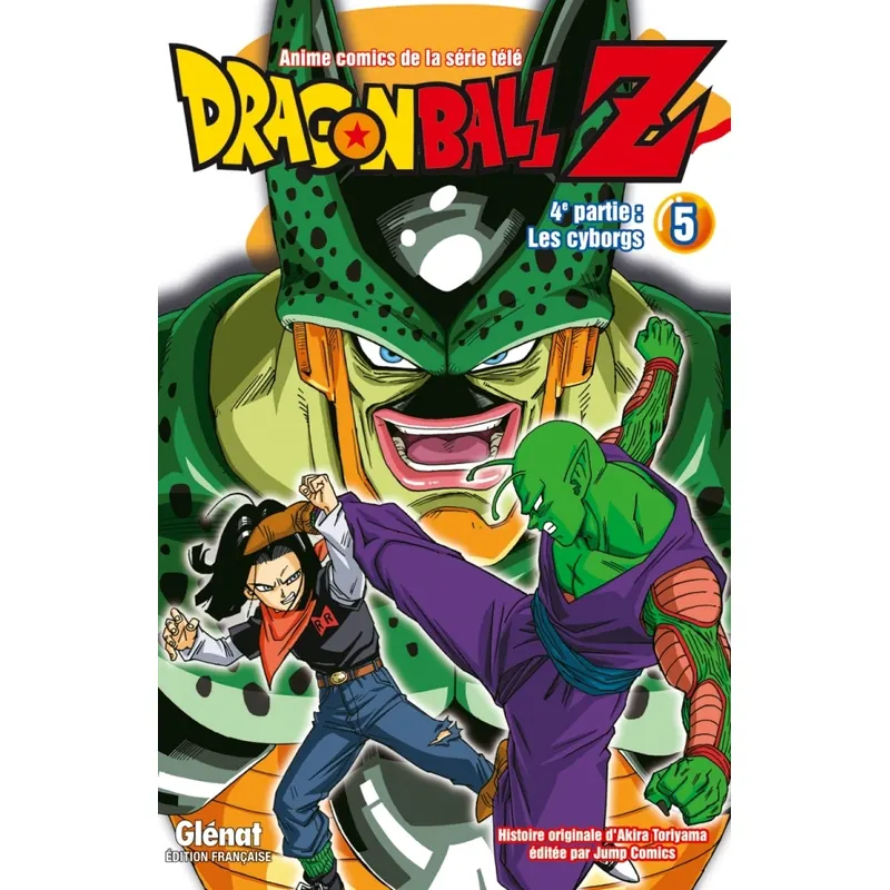 Dragon Ball Z - 4e partie - Tome 5