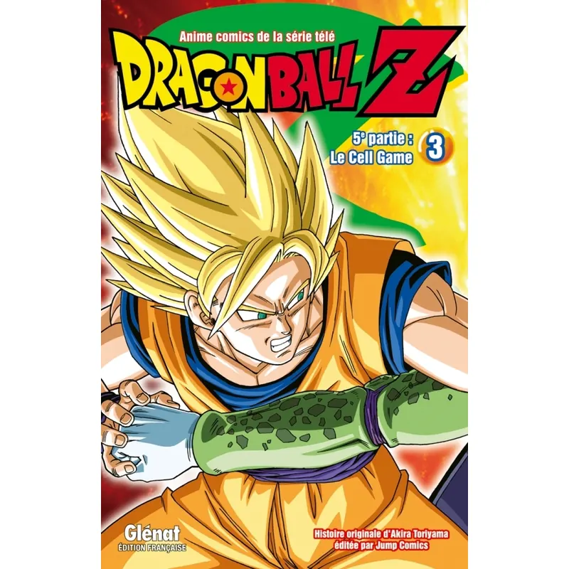Dragon Ball Z - 5e partie - Tome 3