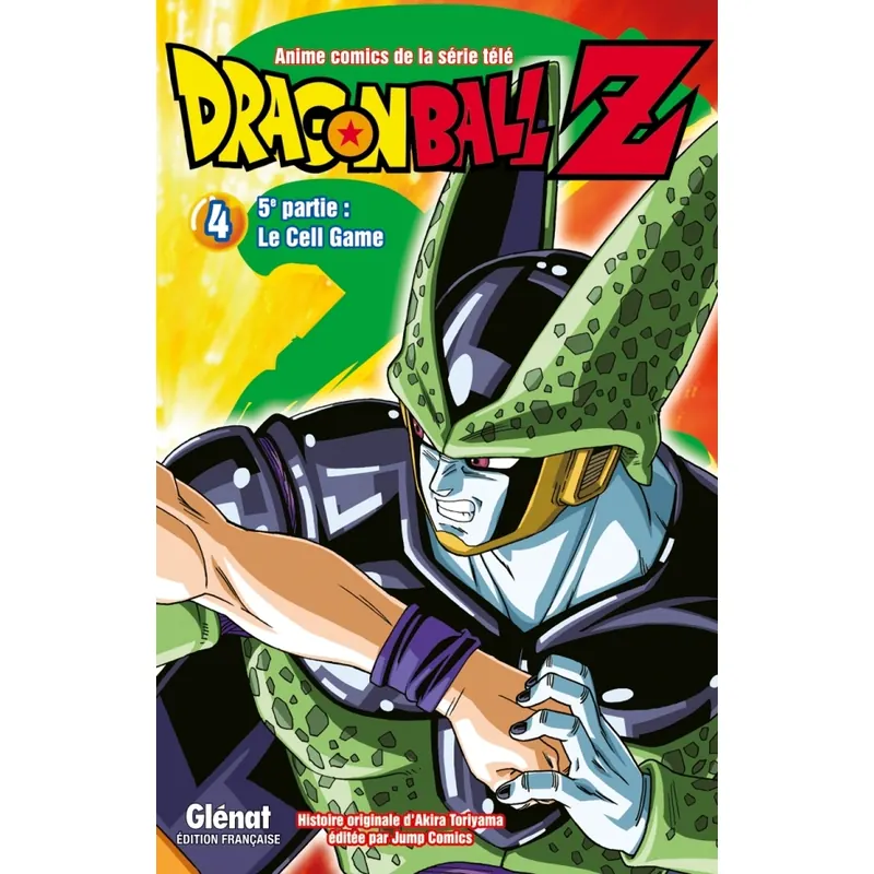 Dragon Ball Z - 5e partie - Tome 4