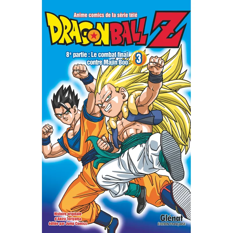 Dragon Ball Z - 8e partie - Tome 3