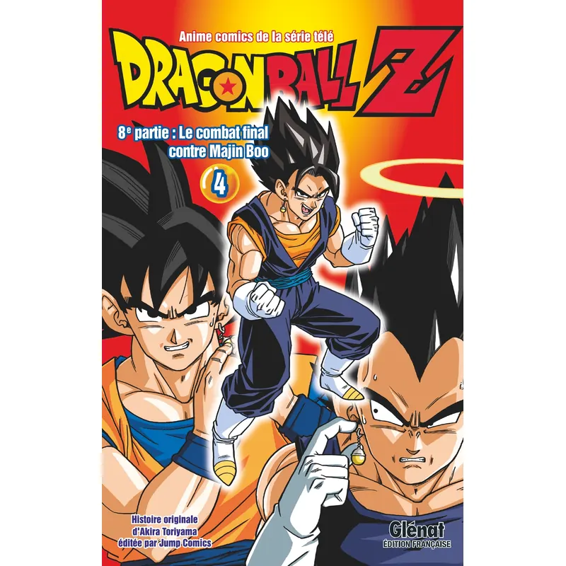 Dragon Ball Z - 8e partie - Tome 4