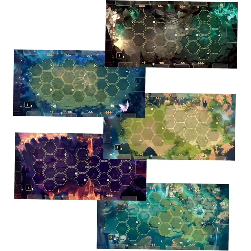 Dragon Eclipse - Arena Playmats Set