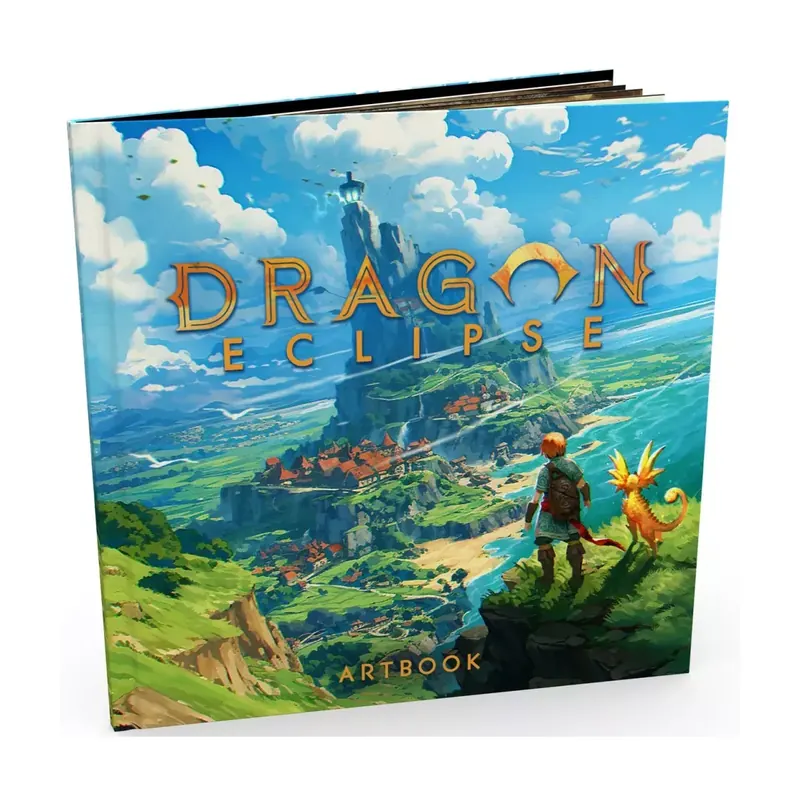 Dragon Eclipse - Artbook