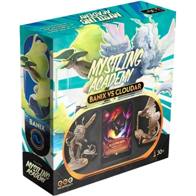 Dragon Eclipse : Mystling Academy - Banix vs Cloudar