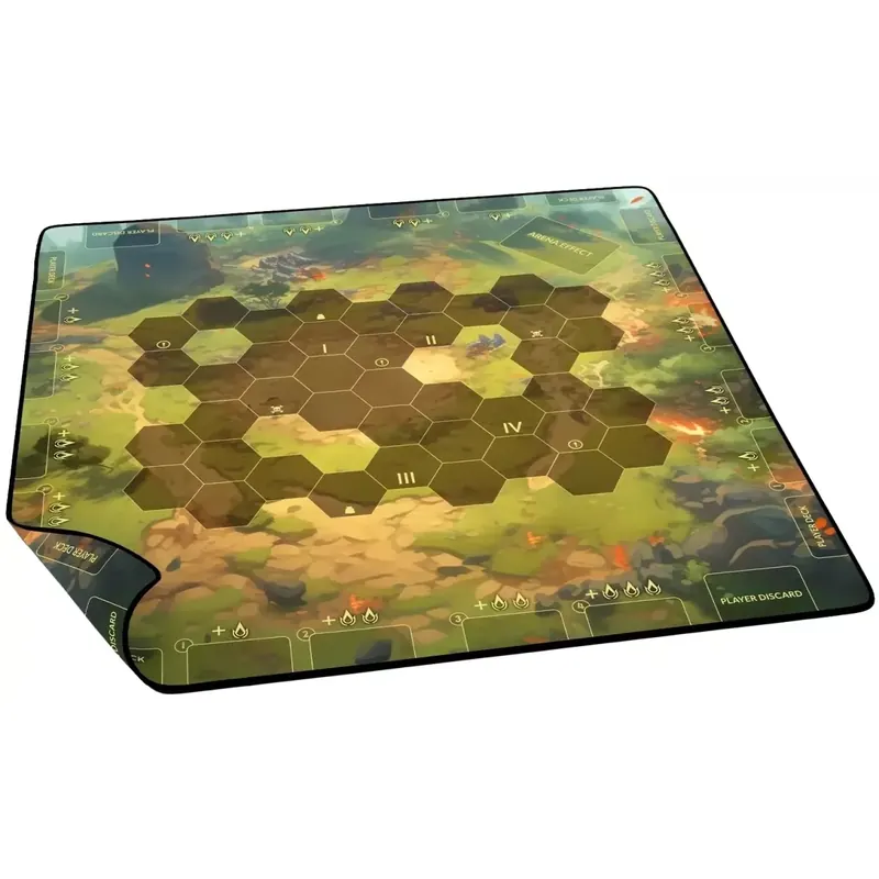 Dragon Eclipse - Untamed Arena Playmat