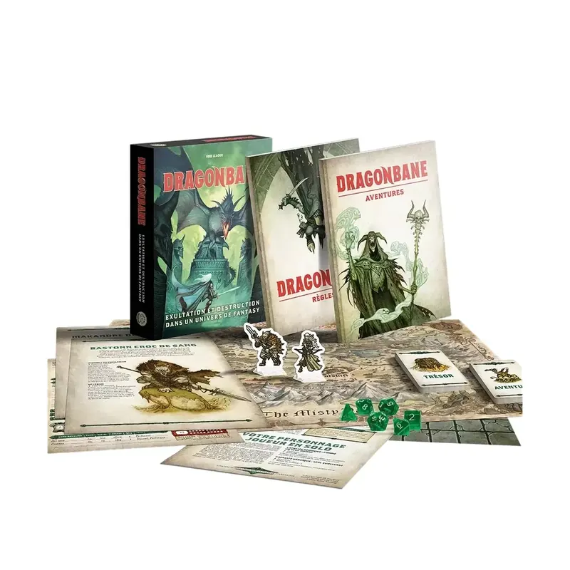 Dragonbane - Boîte de Jeu