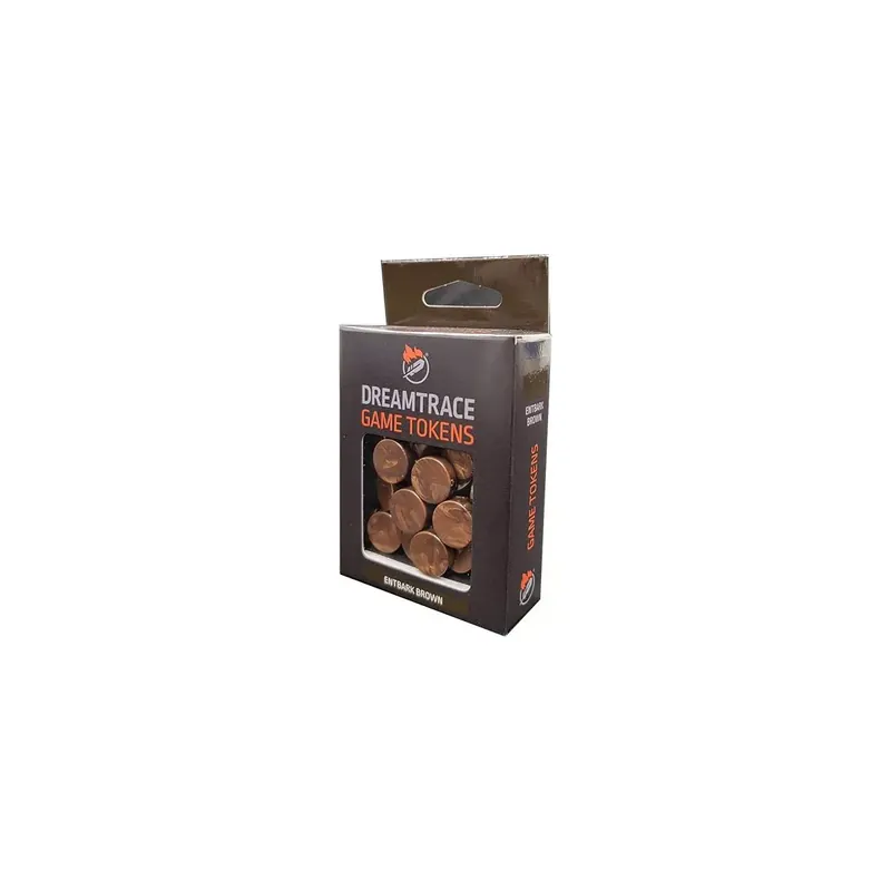 DreamTrace Gaming Tokens : Entbark Brown