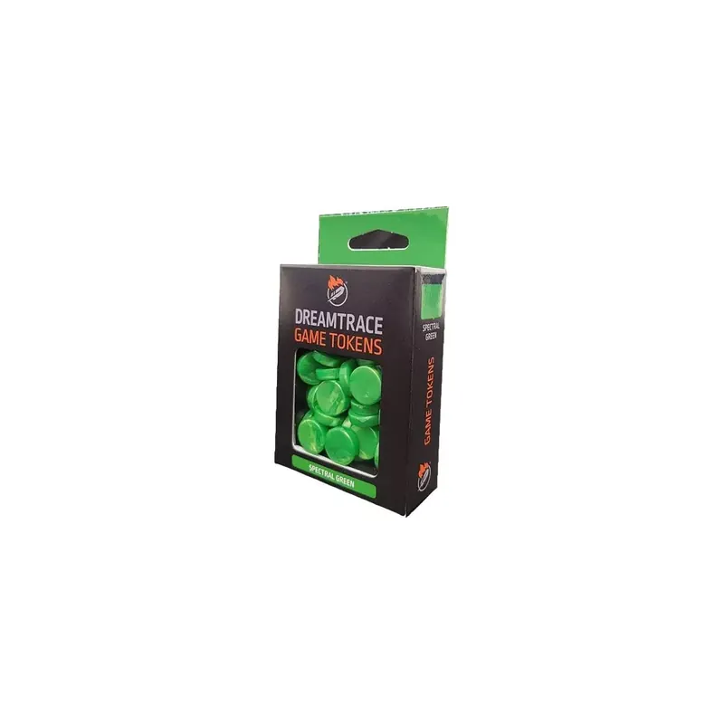 DreamTrace Gaming Tokens : Spectral Green