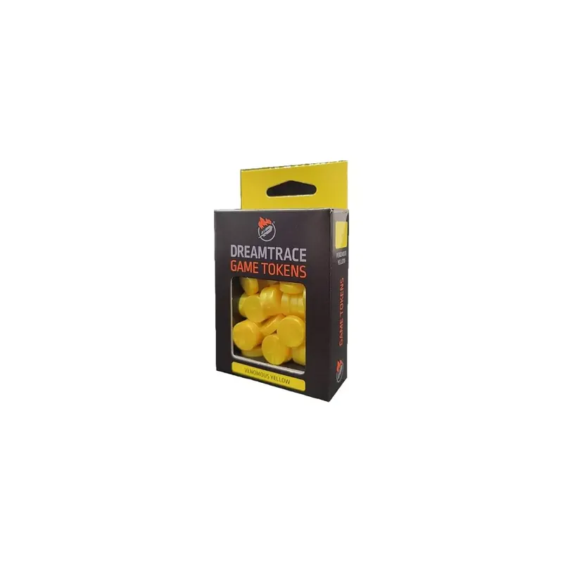 DreamTrace Gaming Tokens : Venomous Yellow