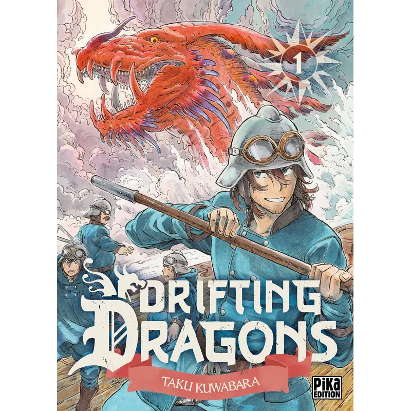 Drifting Dragons - Tome 1