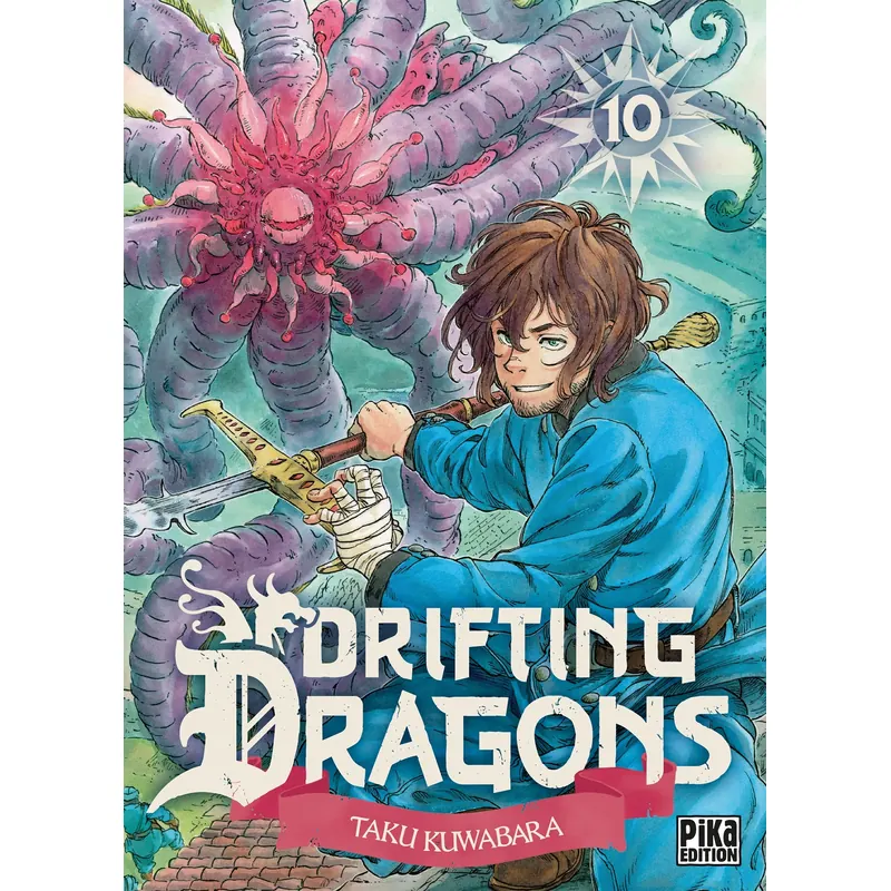 Drifting Dragons - Tome 10