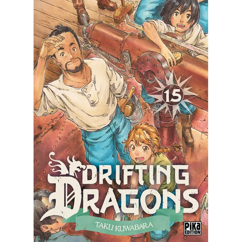 Drifting Dragons - Tome 15