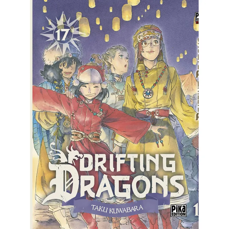 Drifting Dragons - Tome 17