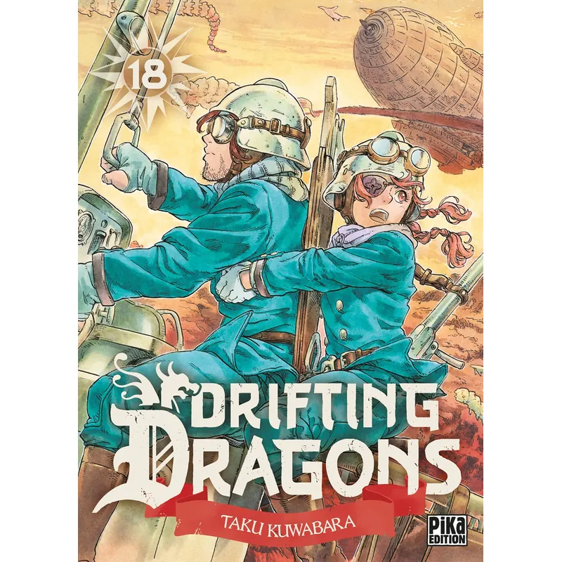 Drifting Dragons - Tome 18