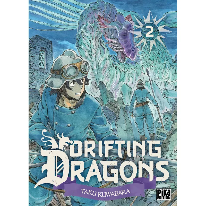 Drifting Dragons - Tome 2