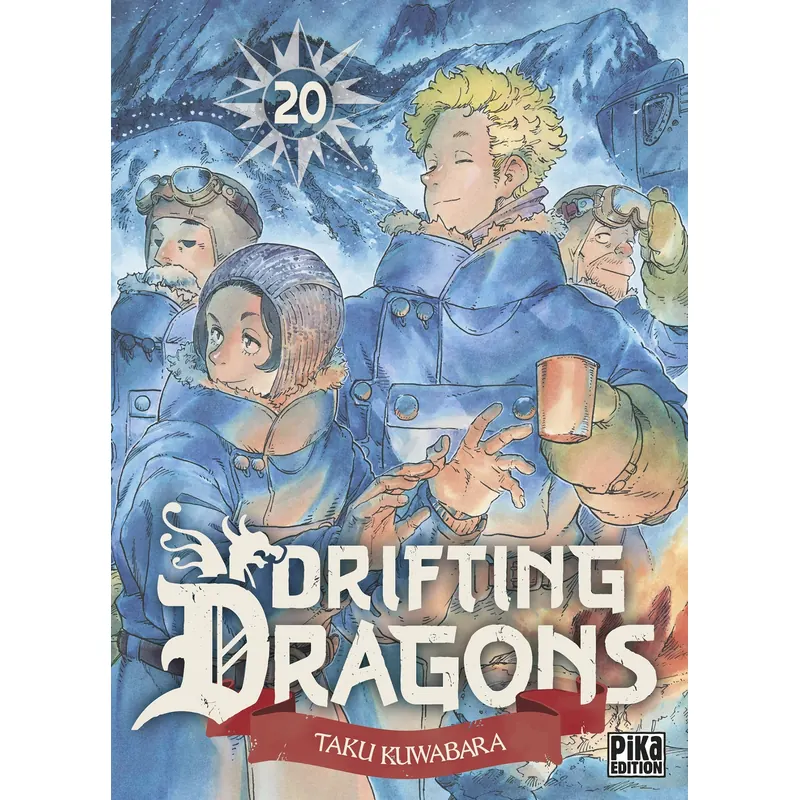 Drifting Dragons - Tome 20