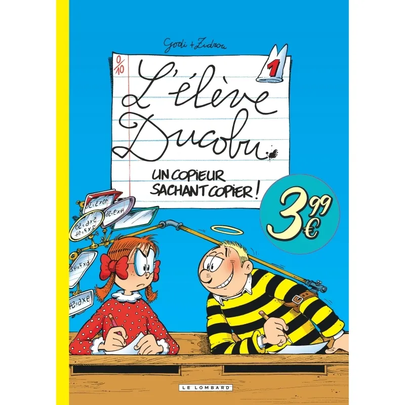 Ducobu - Tome 1 : Un Copieur sachant copier ! - Op BD Été 2025