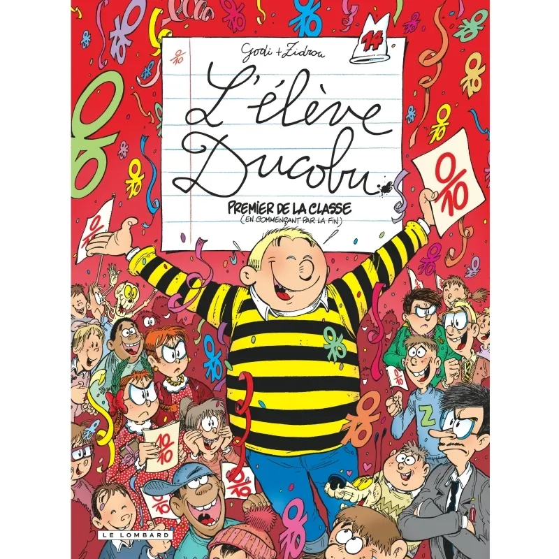Ducobu - Tome 14 : Premier de classe (en commençant par la fin)