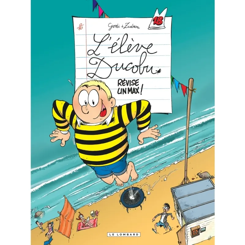Ducobu - Tome 18 : Révise un max !