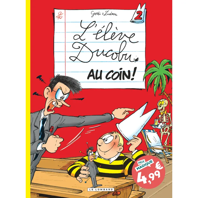Ducobu - Tome 2 : Au coin ! - Édition 2026