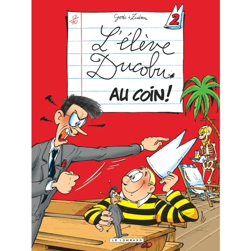 Ducobu - Tome 2 : Au coin !