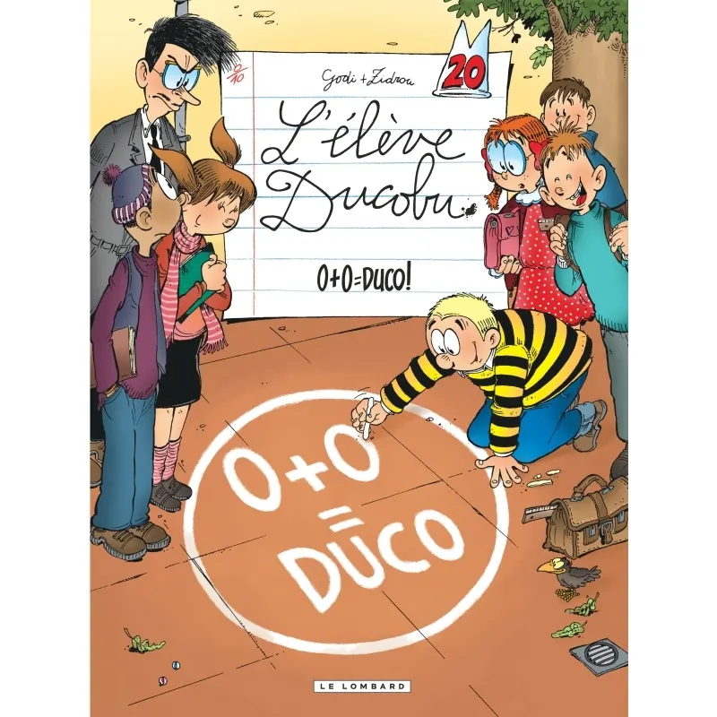 Ducobu - Tome 20 : 0+0 égal Duco!