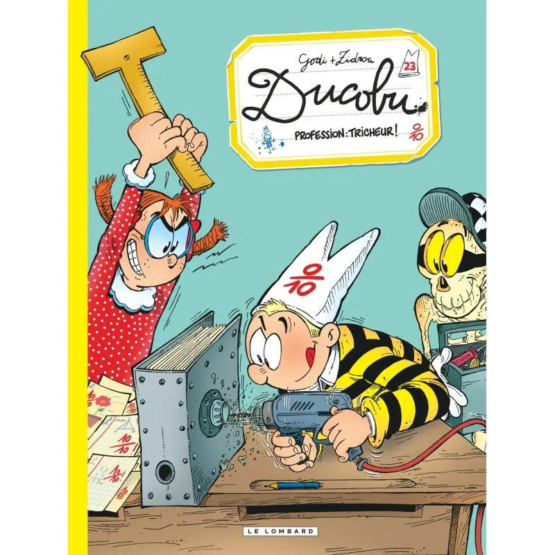 Ducobu - Tome 23 : Profession : tricheur !