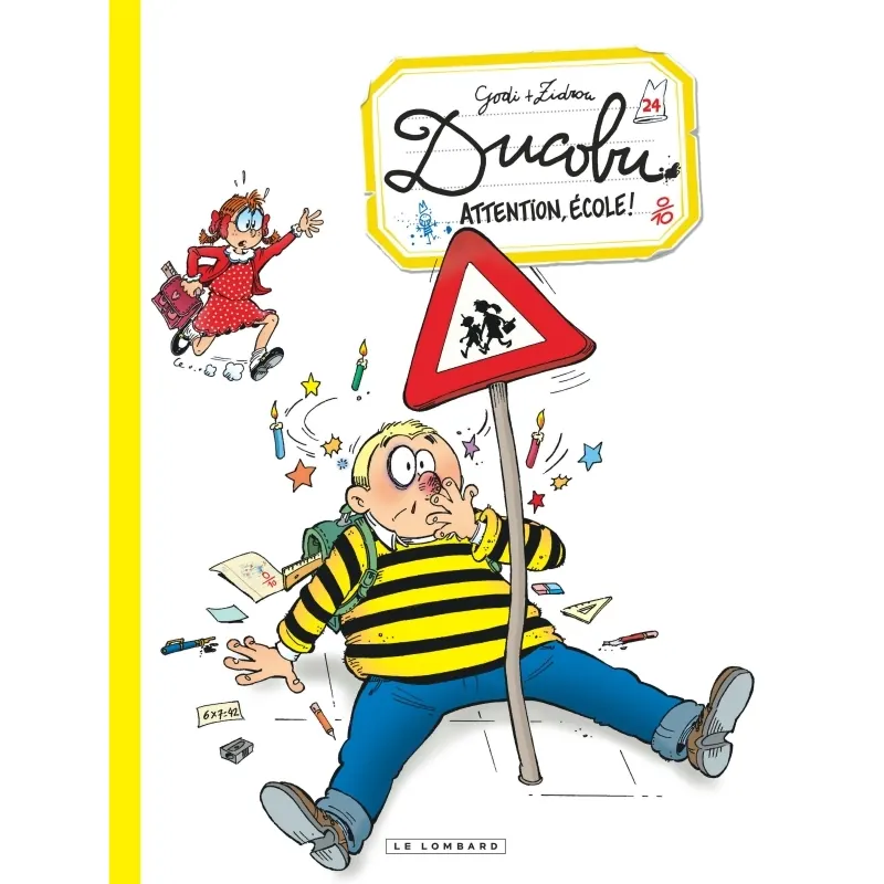 Ducobu - Tome 24 : Attention, école !
