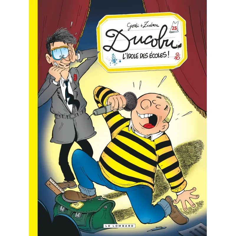 Ducobu - Tome 25 : L'idole des écoles